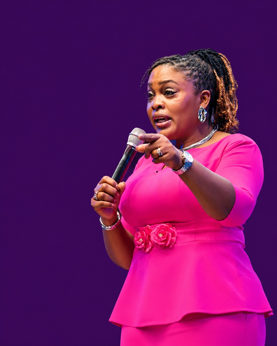 Manuela Izunwa speaking